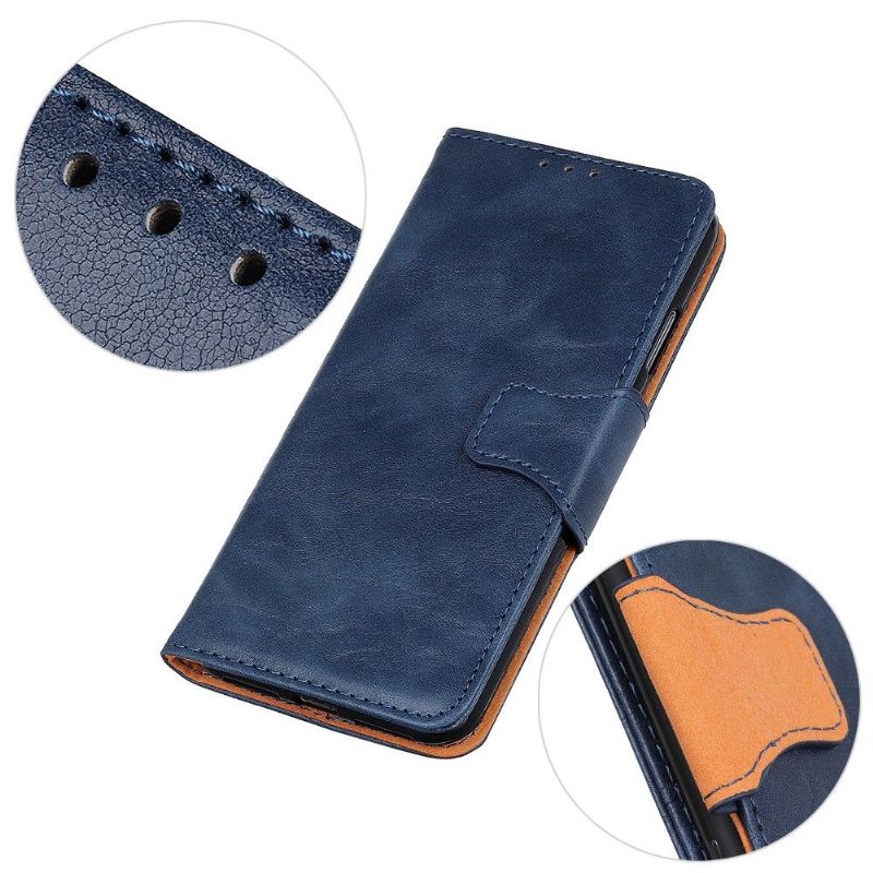 Etui Til Motorola Moto G71 5G Edouard Classic Kunstskinn