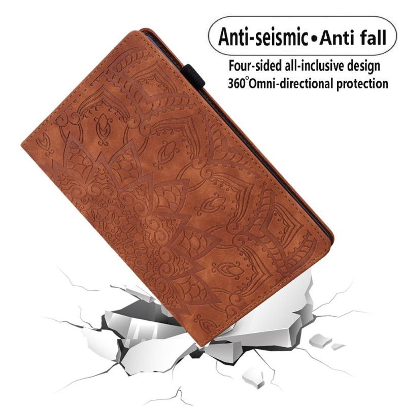 Case Etui Samsung Galaxy Tab S9 Fe Plus Mobildeksel Blomstermønster