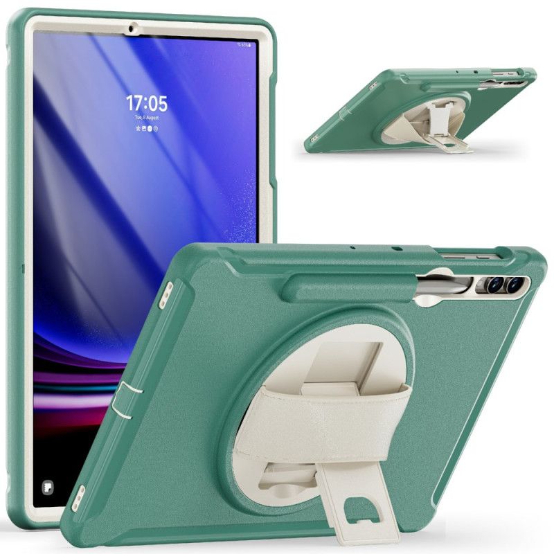 Deksel Samsung Galaxy Tab S9 Fe Plus Penn Og Krykkeholder