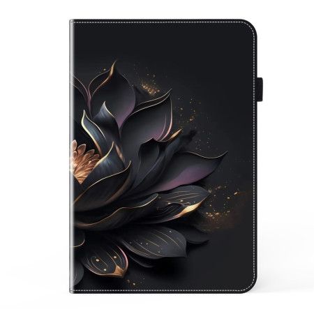 Etui Samsung Galaxy Tab S9 Fe Plus Lilla Lotus Beskyttelse Deksel