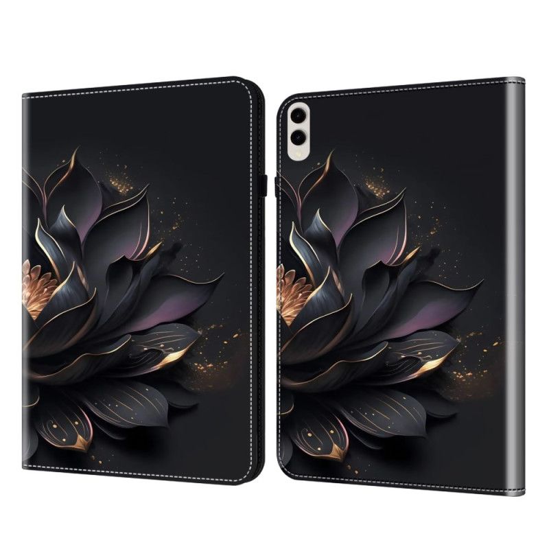 Etui Samsung Galaxy Tab S9 Fe Plus Lilla Lotus Beskyttelse Deksel