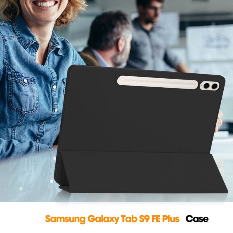 Samsung Galaxy Tab S9 Fe Plus Blyantveske I Kunstskinn