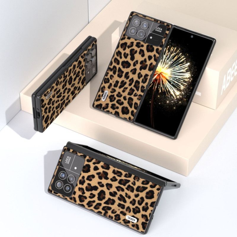 Deksel Til Xiaomi Mix Fold 3 Leopardmønster Abeel