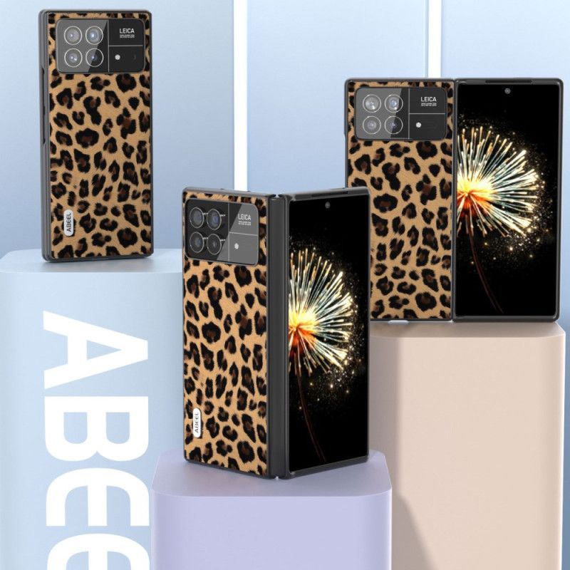 Deksel Til Xiaomi Mix Fold 3 Leopardmønster Abeel