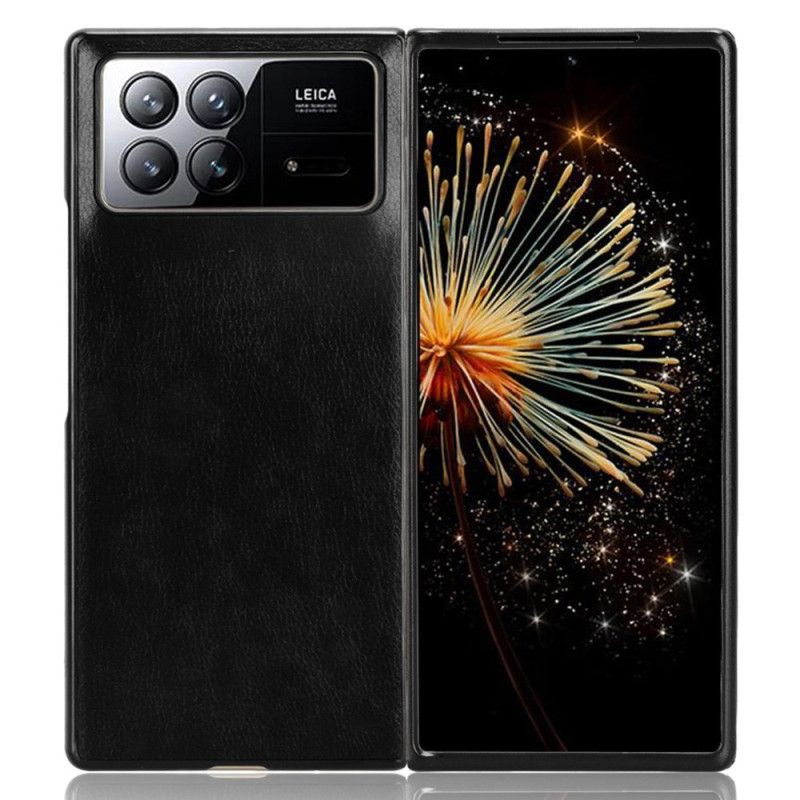 Deksel Til Xiaomi Mix Fold 3 Litchi-tekstur