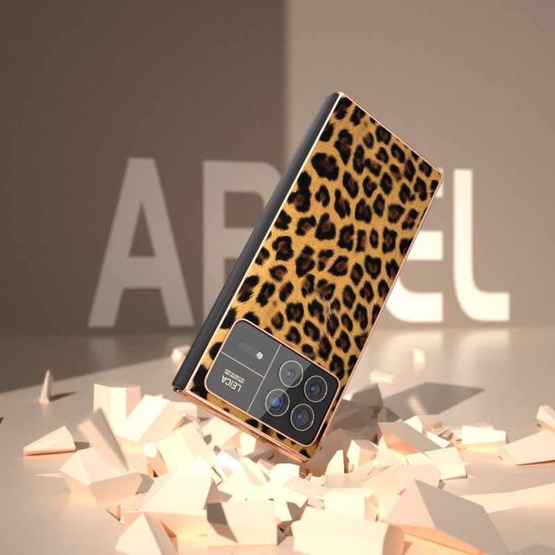 Deksel Xiaomi Mix Fold 3 Leopard