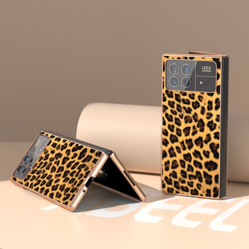 Deksel Xiaomi Mix Fold 3 Leopard