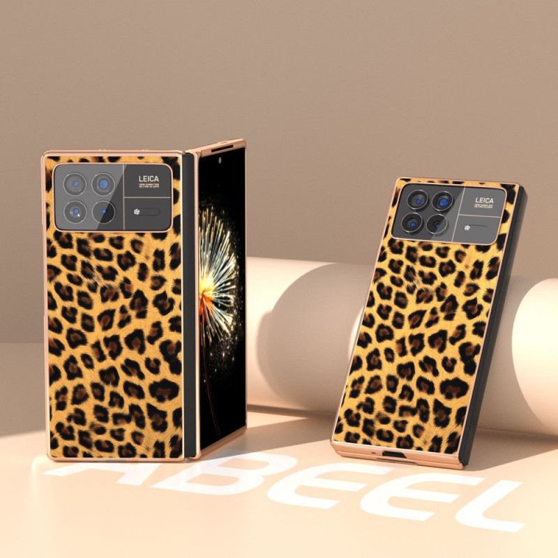 Deksel Xiaomi Mix Fold 3 Leopard