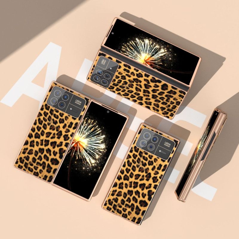 Deksel Xiaomi Mix Fold 3 Leopard