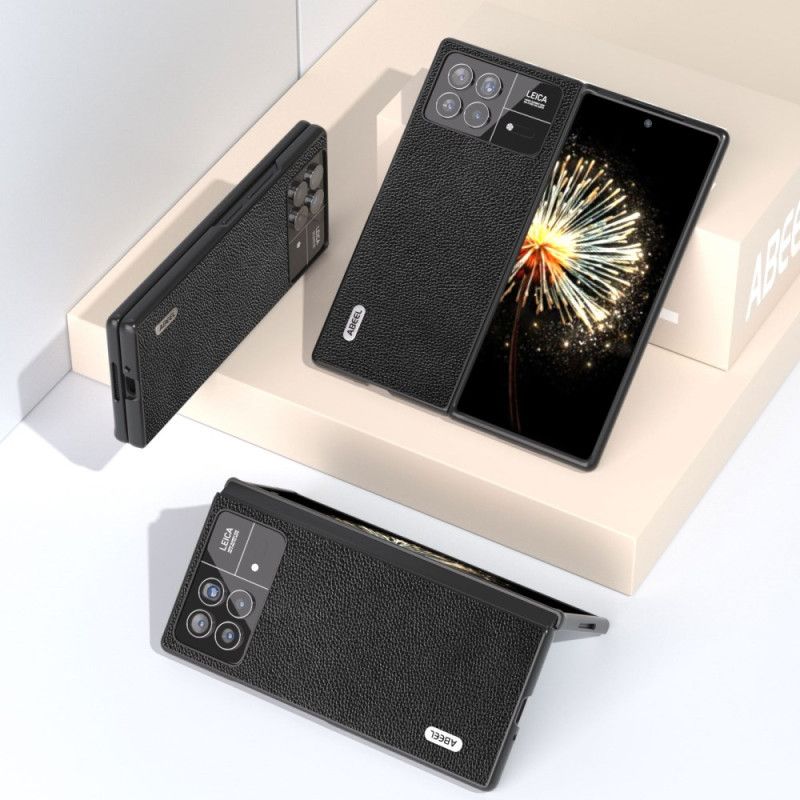 Deksel Xiaomi Mix Fold 3 Litchi Texture Abeel