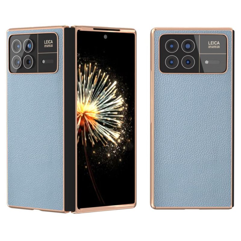 Deksel Xiaomi Mix Fold 3 Mobildeksel Skinneffekt