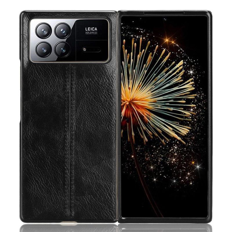 Deksel Xiaomi Mix Fold 3 Retro Skinneffekt