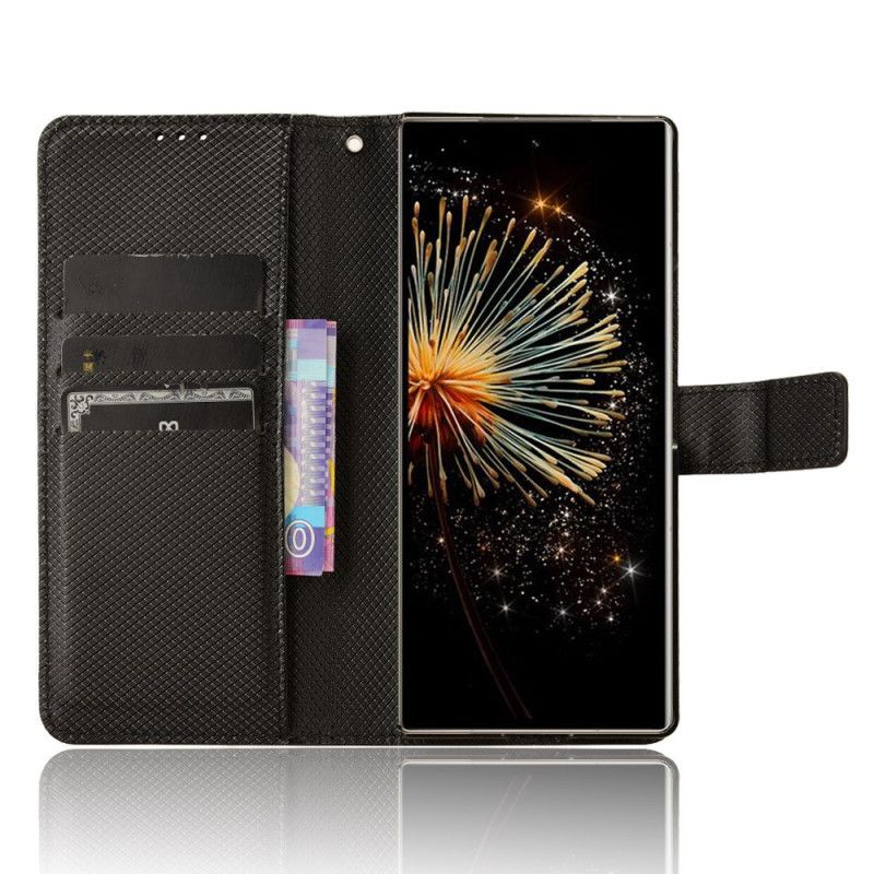 Folio Deksel Xiaomi Mix Fold 3 Strap Points Beskyttelse Deksel