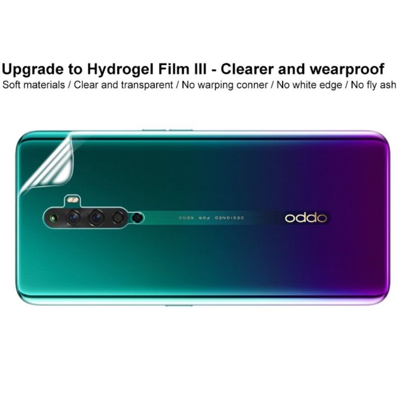 2 Hydrogel Beskyttelsesfilmer For Oppo Reno 2Z