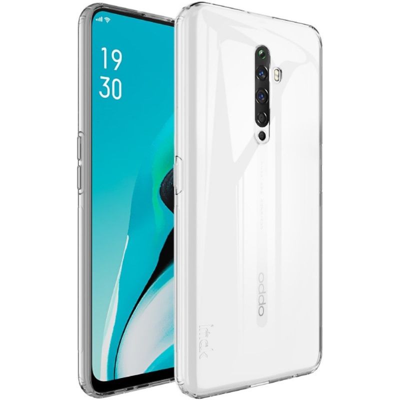 Deksel Til Oppo Reno2 Z Imak Transparent Gradient