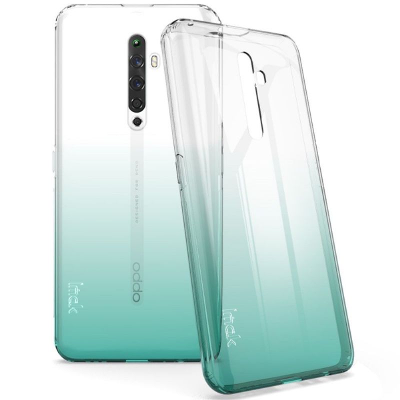 Deksel Til Oppo Reno2 Z Imak Transparent Gradient