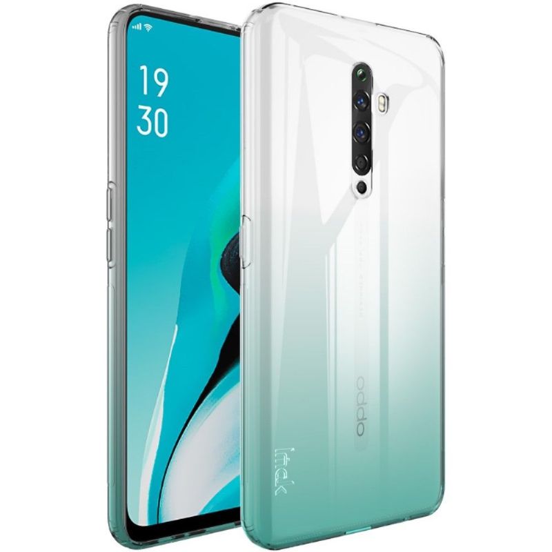 Deksel Til Oppo Reno2 Z Imak Transparent Gradient