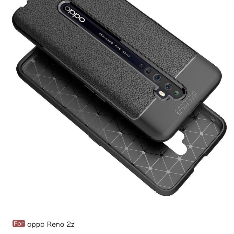 Deksel Til Oppo Reno2 Z Kornet Finish