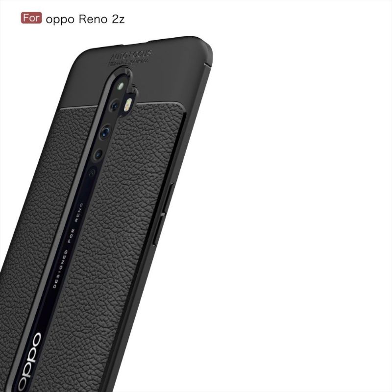 Deksel Til Oppo Reno2 Z Kornet Finish