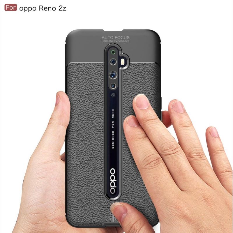 Deksel Til Oppo Reno2 Z Kornet Finish