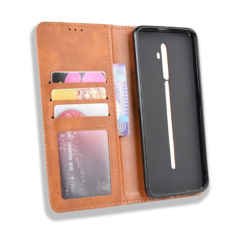 Etui Til Oppo Reno2 Z Cirénius Style Leather