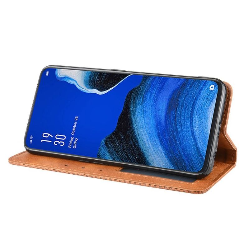 Etui Til Oppo Reno2 Z Cirénius Style Leather