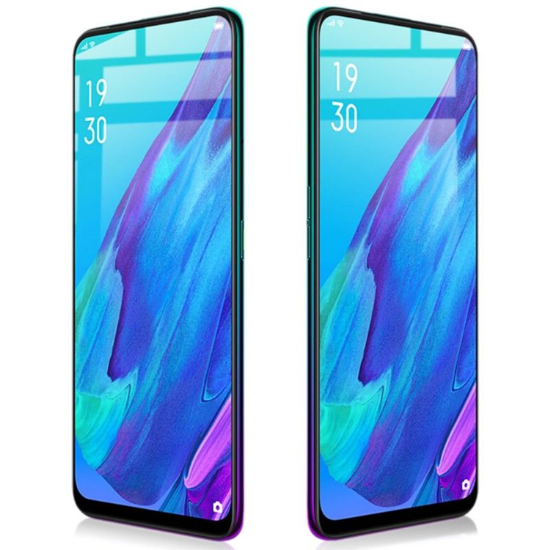 Oppo Reno 2Z Skjermbeskytter I Herdet Glass I Full Størrelse