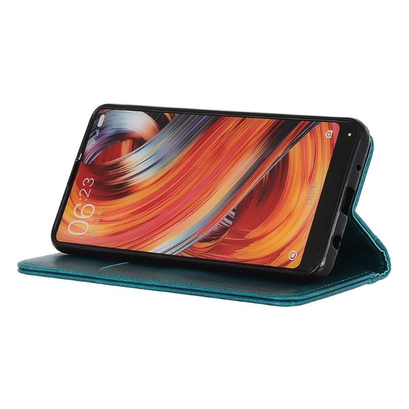 Case Til Samsung Galaxy A22 5G Folio Deksel Sylvester Kunstskinn