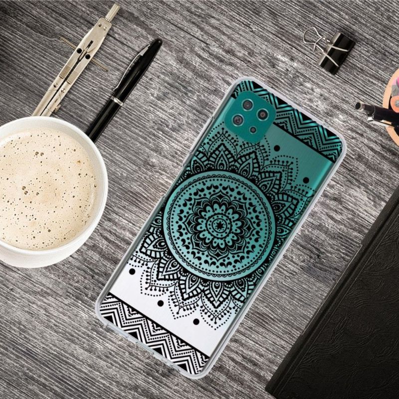 Deksel Til Samsung Galaxy A22 5G Blonde Mandala