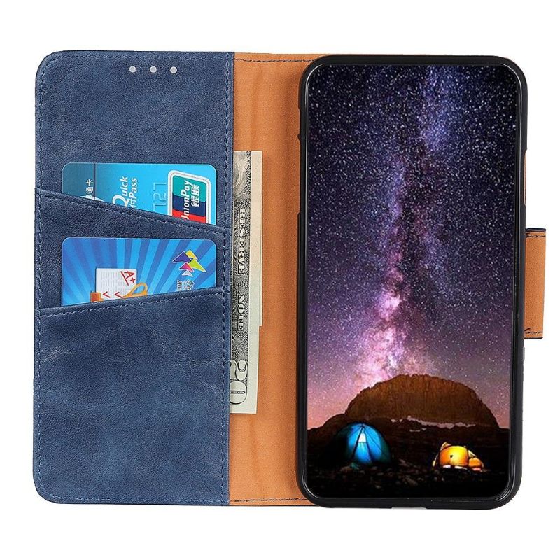 Etui Til Samsung Galaxy A22 5G Edouard Kunstskinn