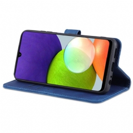 Etui Til Samsung Galaxy A22 5G Folio Deksel Azns Kortholder