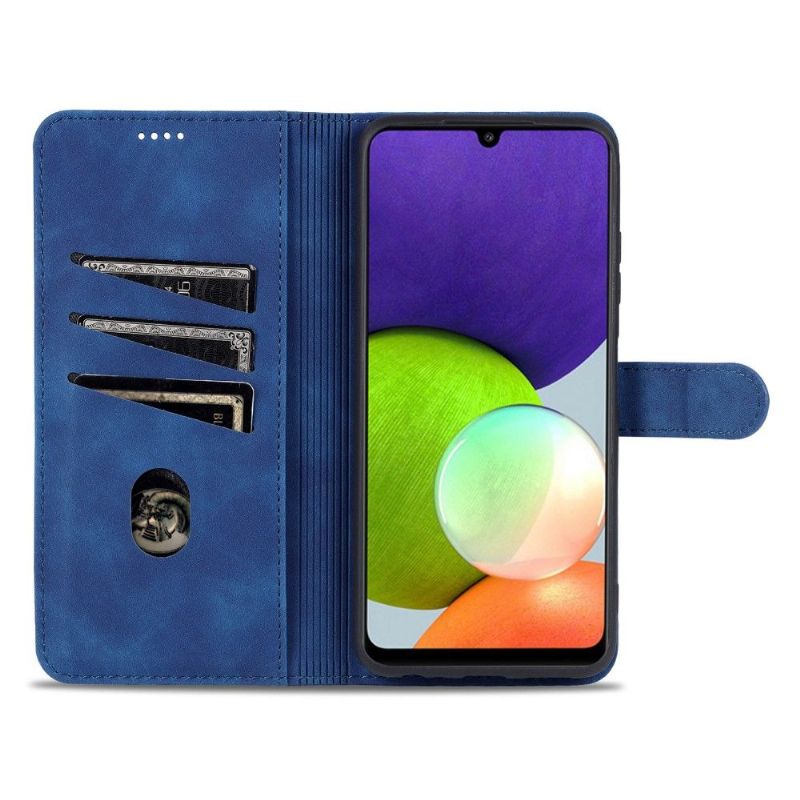 Etui Til Samsung Galaxy A22 5G Folio Deksel Azns Kortholder