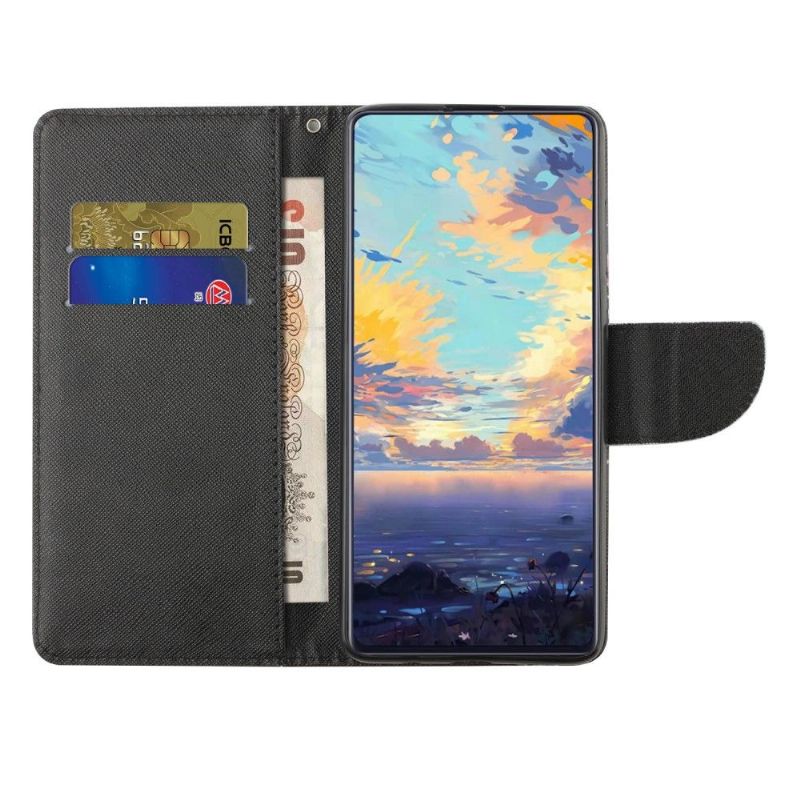 Etui Til Samsung Galaxy A22 5G Japansk Aprikos