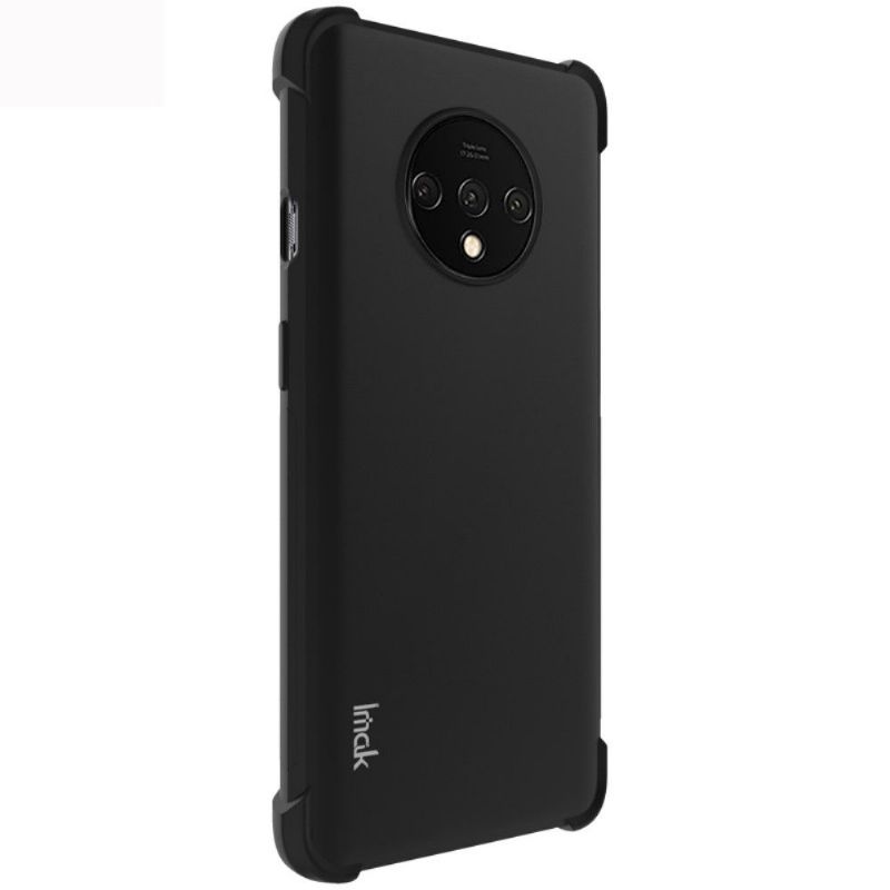 Deksel Til OnePlus 7T Class Protect - Black Metal