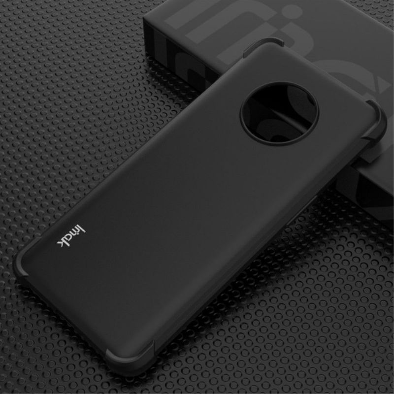 Deksel Til OnePlus 7T Class Protect - Black Metal