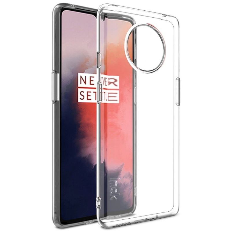 Deksel Til OnePlus 7T Gjennomsiktig Silikon