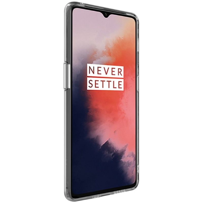 Deksel Til OnePlus 7T Gjennomsiktig Silikon