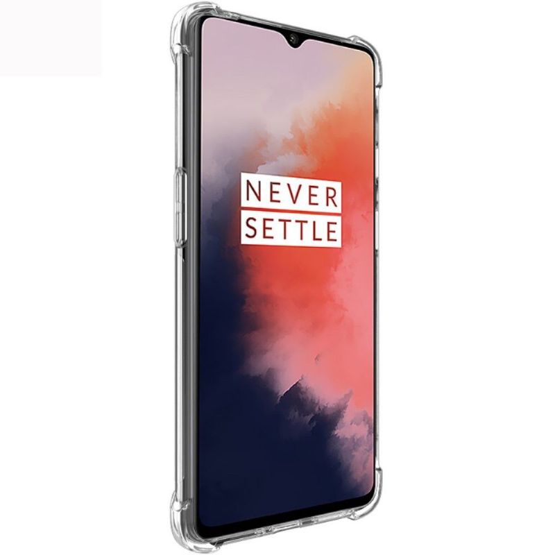 Deksel Til OnePlus 7T Klassebeskyttelse - Clear