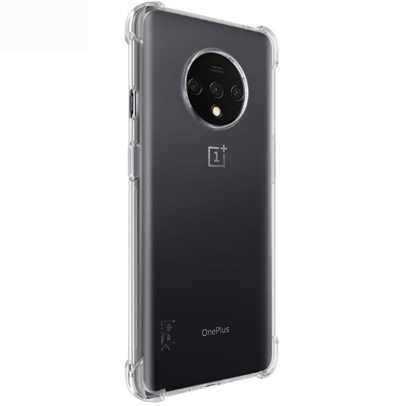 Deksel Til OnePlus 7T Klassebeskyttelse - Clear