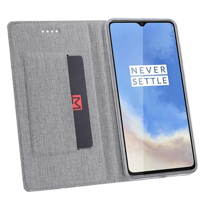 Folio Deksel Til OnePlus 7T Støttefunksjon For Tannregulering