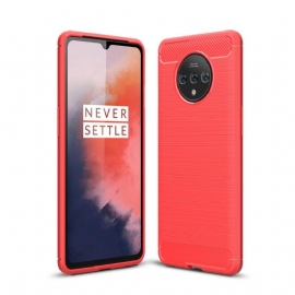 Mobildeksel Til OnePlus 7T Børstet I Gel