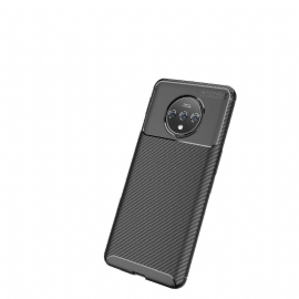 Mobildeksel Til OnePlus 7T Gel Carbon Fiber Style