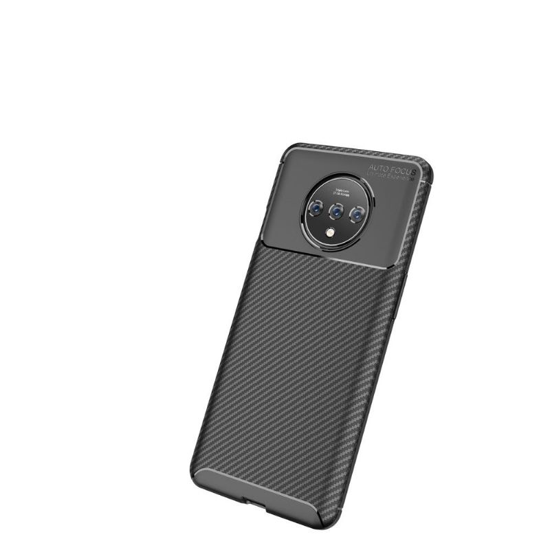 Mobildeksel Til OnePlus 7T Gel Carbon Fiber Style