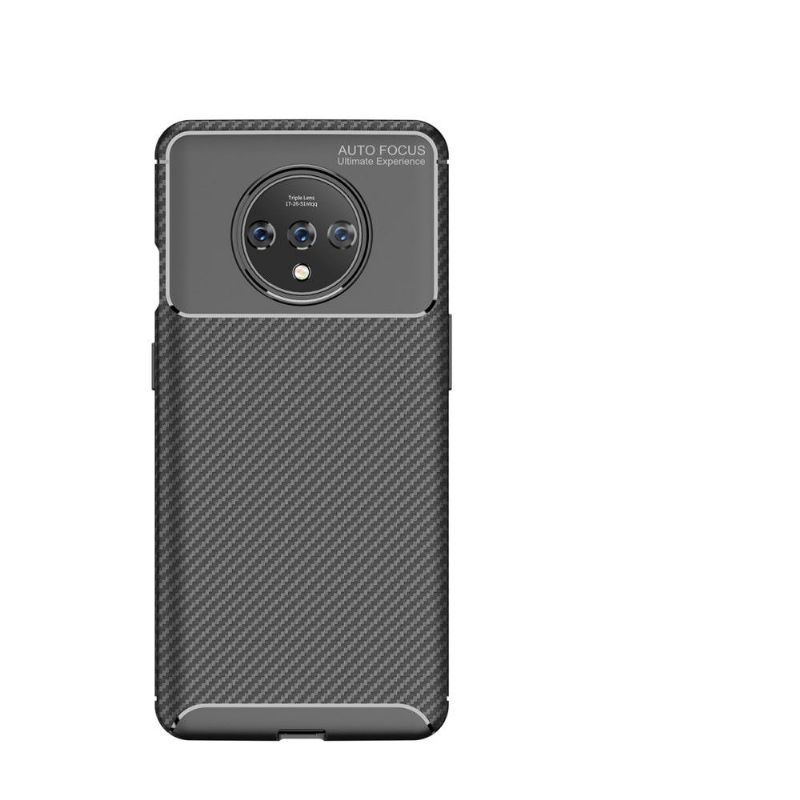 Mobildeksel Til OnePlus 7T Gel Carbon Fiber Style