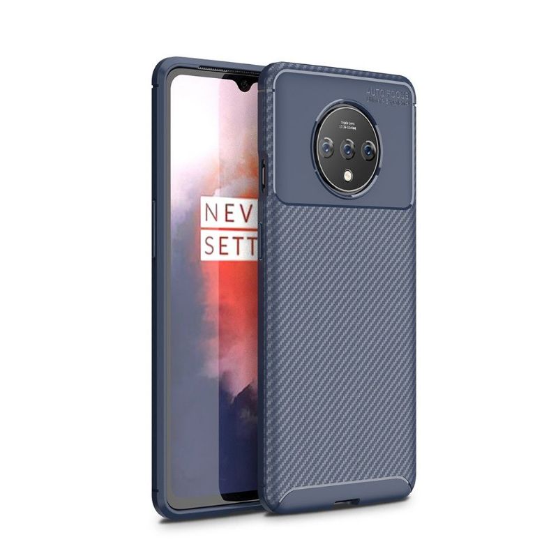 Mobildeksel Til OnePlus 7T Gel Carbon Fiber Style