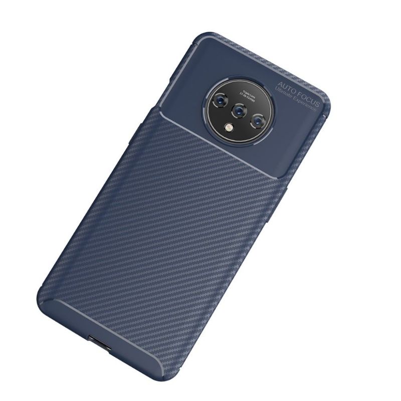 Mobildeksel Til OnePlus 7T Gel Carbon Fiber Style