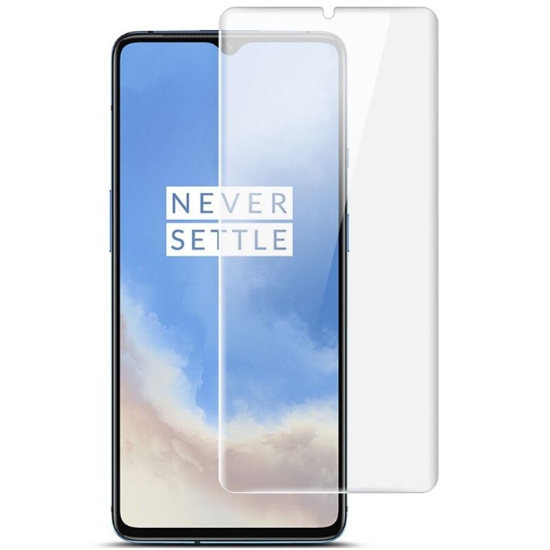 Oneplus 7T - 2 Full Beskyttelsesfilmer Med Hydrogel Skjermbeskytter