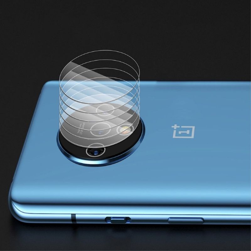 Oneplus 7T - 2 Herdet Glassfilmer For Bakre Kameralinse