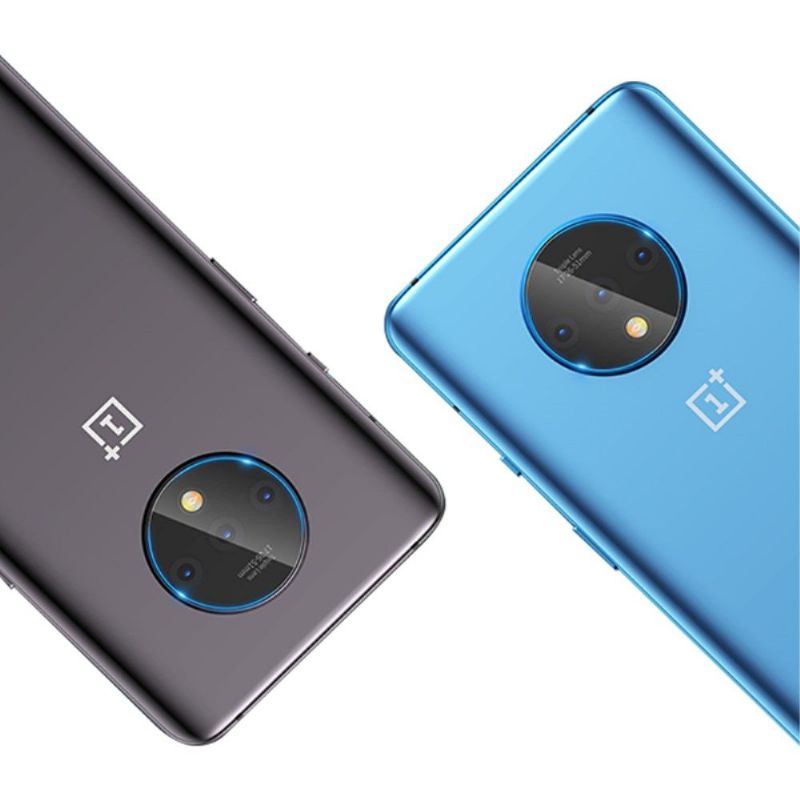 Oneplus 7T - 2 Herdet Glassfilmer For Bakre Kameralinse