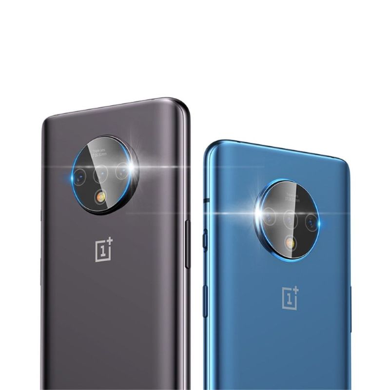 Oneplus 7T - 2 Herdet Glassfilmer For Bakre Kameralinse